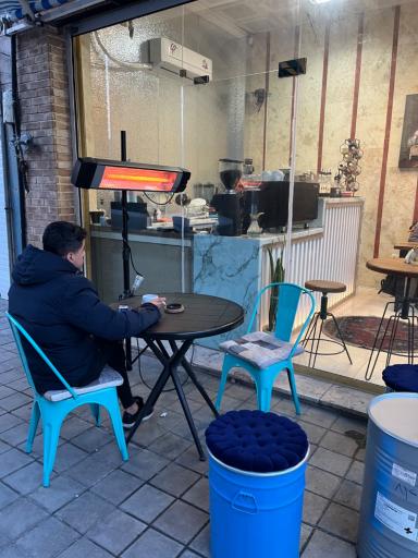 عکس كافه بلو