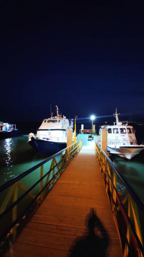 عکس بندر مسافری شهید حقانی