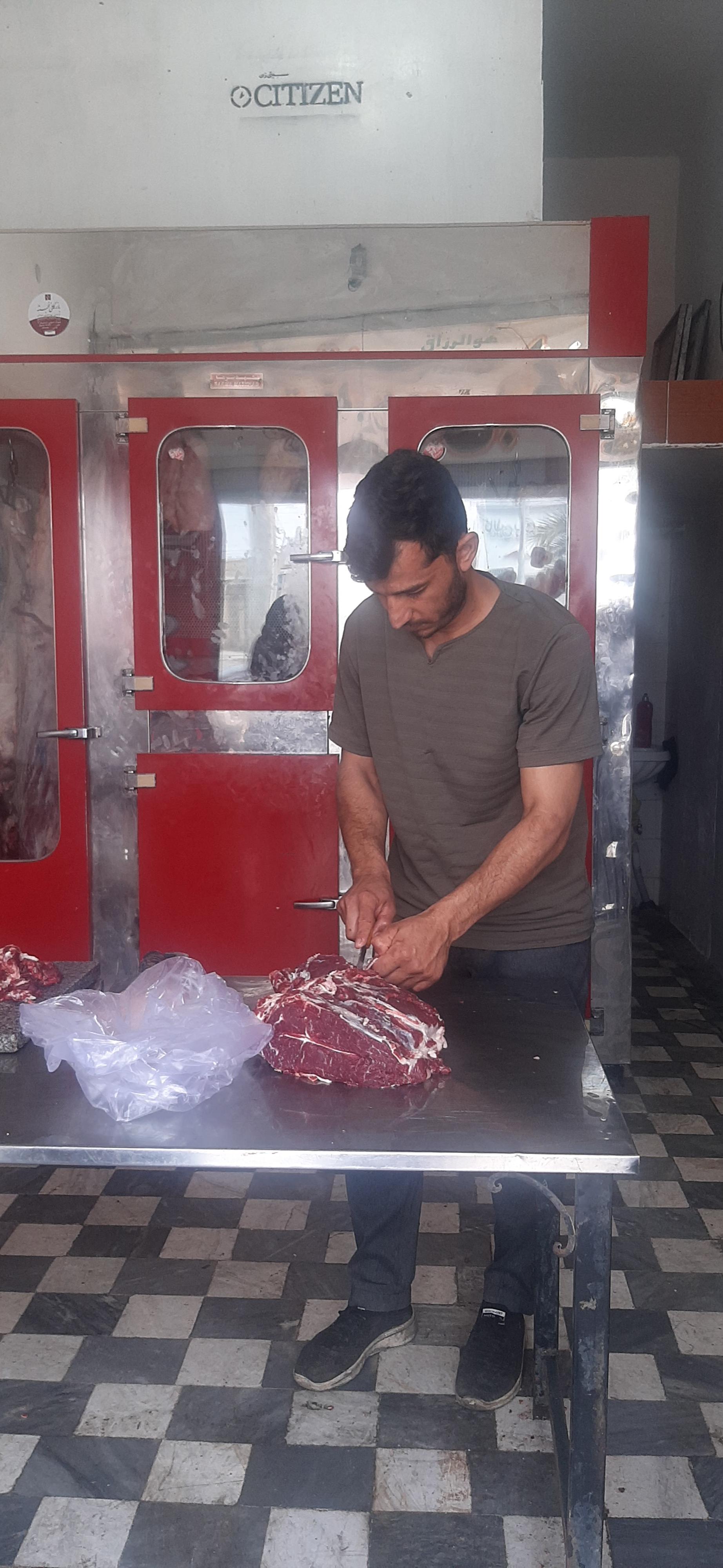 عکس قصابی صداقت