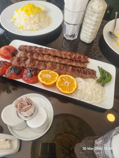 عکس چلوکباب شمس تبریزی