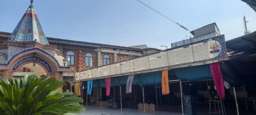 عکس مسجد محدثین امام زمان (عج)