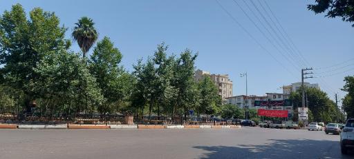 عکس میدان کارگر 