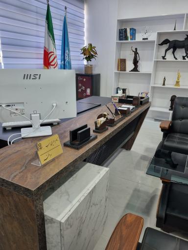 عکس دفتر اسناد رسمی 60 بهارستان