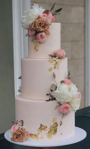 عکس شیرینی گل گندم