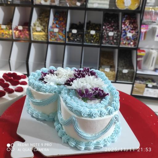 عکس شیرینی گل گندم