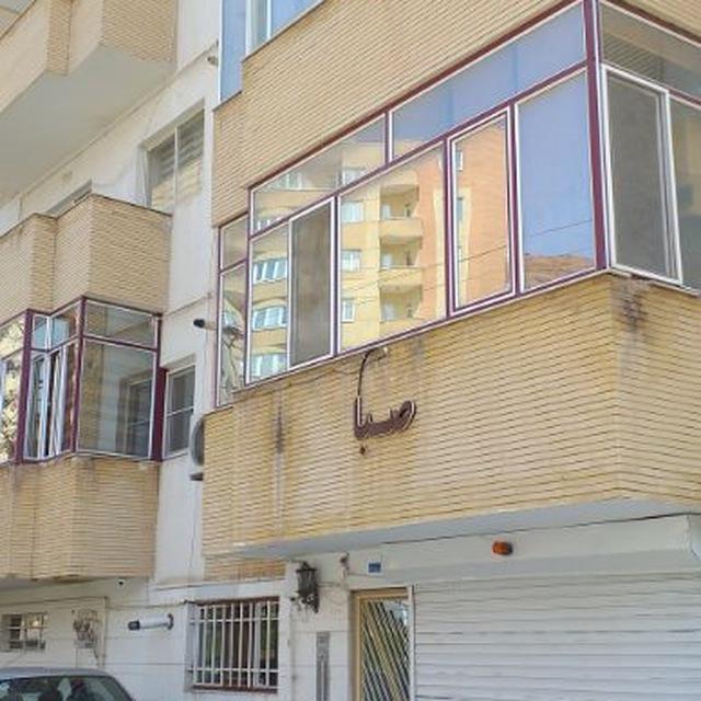 عکس ساختمان صبا