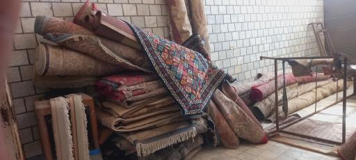 عکس قالیشویی رضا