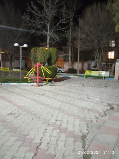 عکس پارک بهار