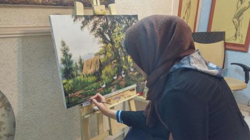 عکس آموزشگاه نقاشی اساطیر