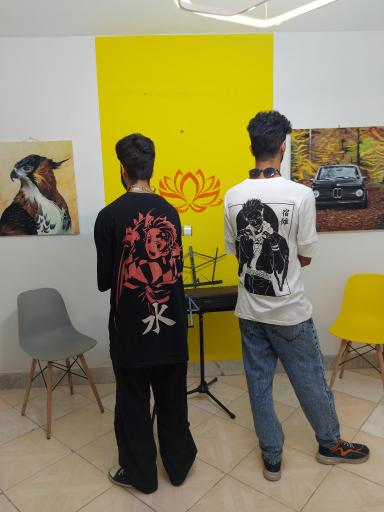 عکس آموزشگاه نقاشی اساطیر