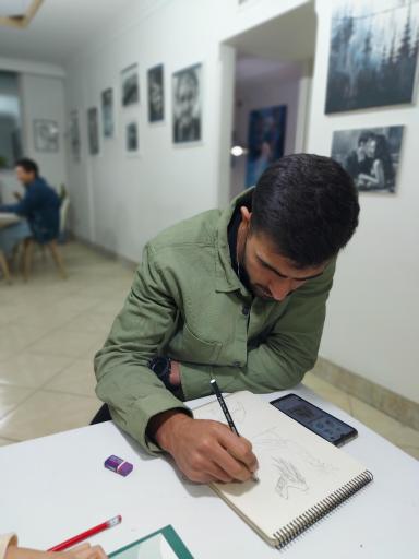 عکس آموزشگاه نقاشی اساطیر