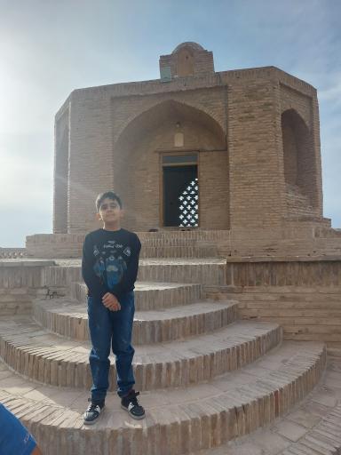 عکس آرامگاه ابن حسام خوسفی