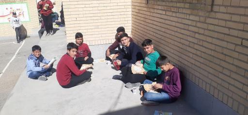 عکس دبیرستان شهدای علویان