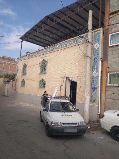 عکس مسجد ابوالفضل