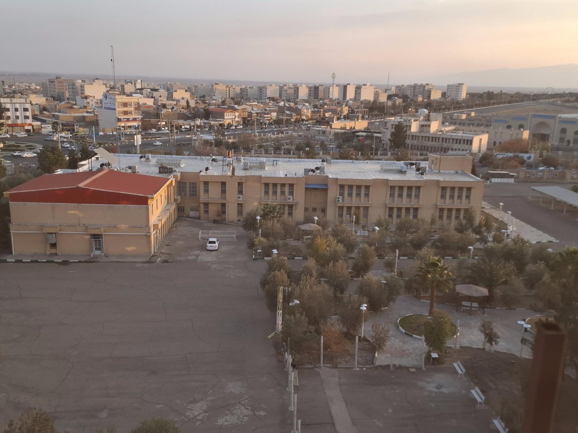 عکس دانشگاه پیام نور مرکز ساوه