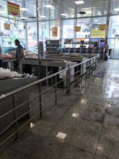 بازارچه تخصصی آبزیان و خوراکی های دریایی