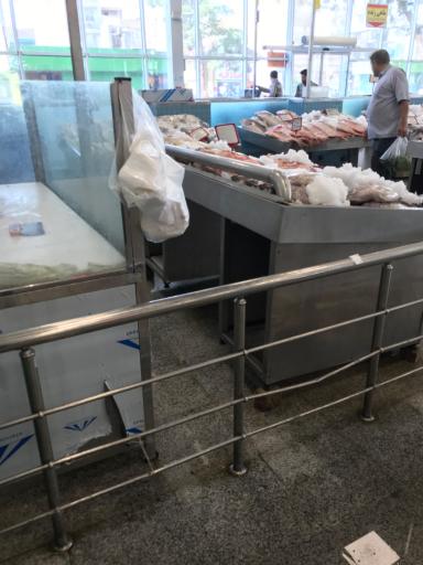 بازارچه تخصصی آبزیان و خوراکی های دریایی