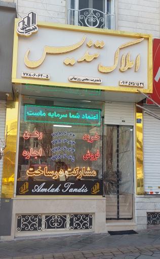 املاک تندیس