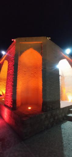 عکس آرامگاه ابن حسام خوسفی