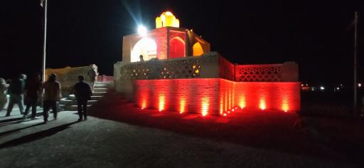 عکس آرامگاه ابن حسام خوسفی