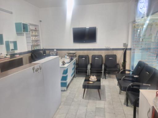 عکس دفتر پیشخوان دولت و کافی نت نیکان