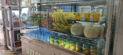 عکس آبمیوه و بستنی سهولان