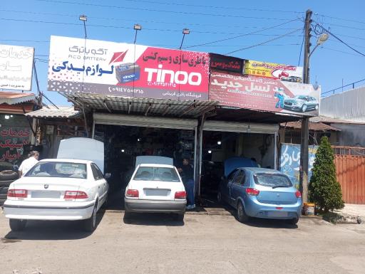 عکس سیم کشی باطریسازی&nbsp;قریشی