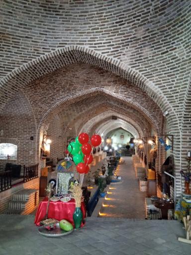 عکس کاروانسرای حاج فرامرزخان ( موزه مردم شناسی )