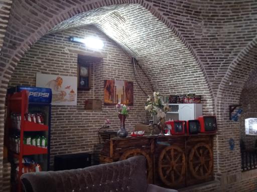 عکس کاروانسرای حاج فرامرزخان ( موزه مردم شناسی )