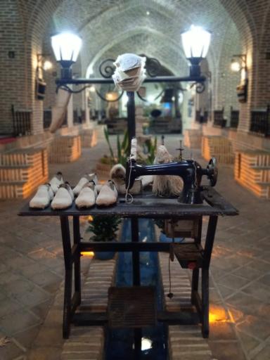 عکس کاروانسرای حاج فرامرزخان ( موزه مردم شناسی )