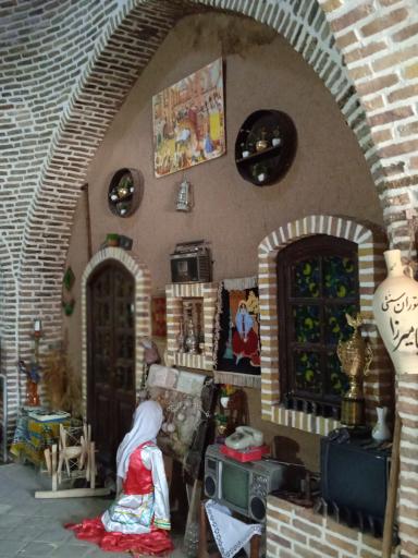 عکس کاروانسرای حاج فرامرزخان ( موزه مردم شناسی )