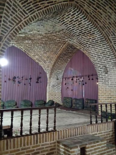 عکس کاروانسرای حاج فرامرزخان ( موزه مردم شناسی )