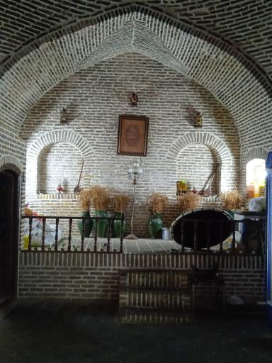 عکس کاروانسرای حاج فرامرزخان ( موزه مردم شناسی )