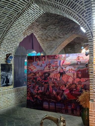 عکس کاروانسرای حاج فرامرزخان ( موزه مردم شناسی )