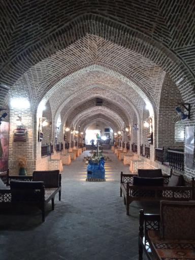 عکس کاروانسرای حاج فرامرزخان ( موزه مردم شناسی )