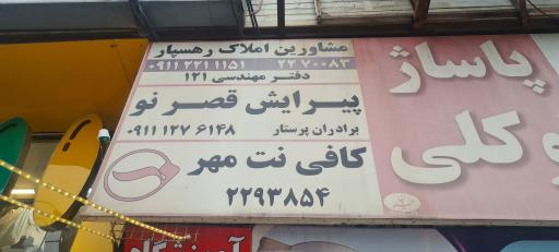 عکس پیرایش قصر نو 