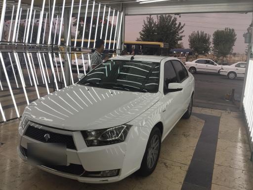 عکس تشخیص رنگ خودرو آزادی (شعبه ۲)