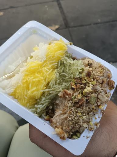 عکس فالوده بستنی جهرمی