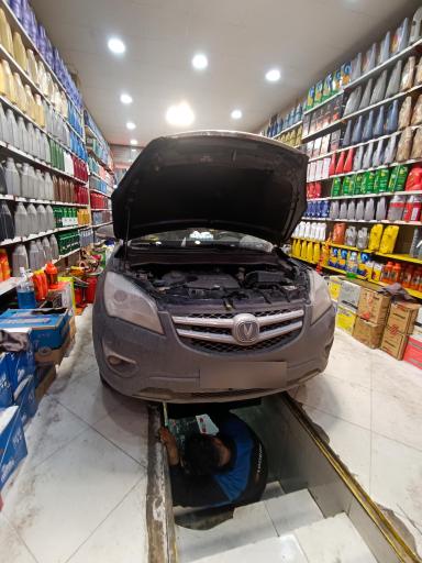 عکس اتوسرویس مهدی