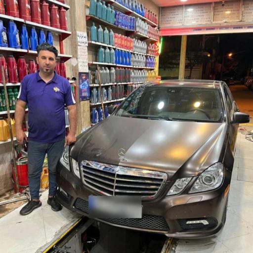 عکس اتوسرویس مهدی