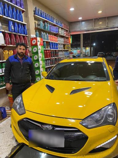 عکس اتوسرویس مهدی