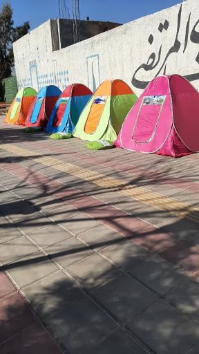 عکس چادر مسافرتی ATT