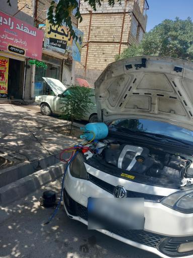 عکس رادیاتور سازی نور 