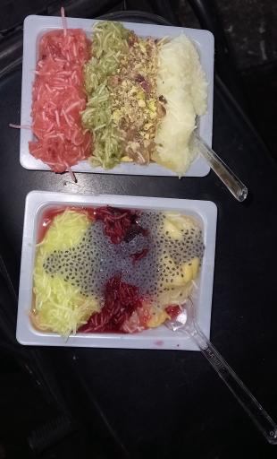 عکس فالوده بستنی جهرمی