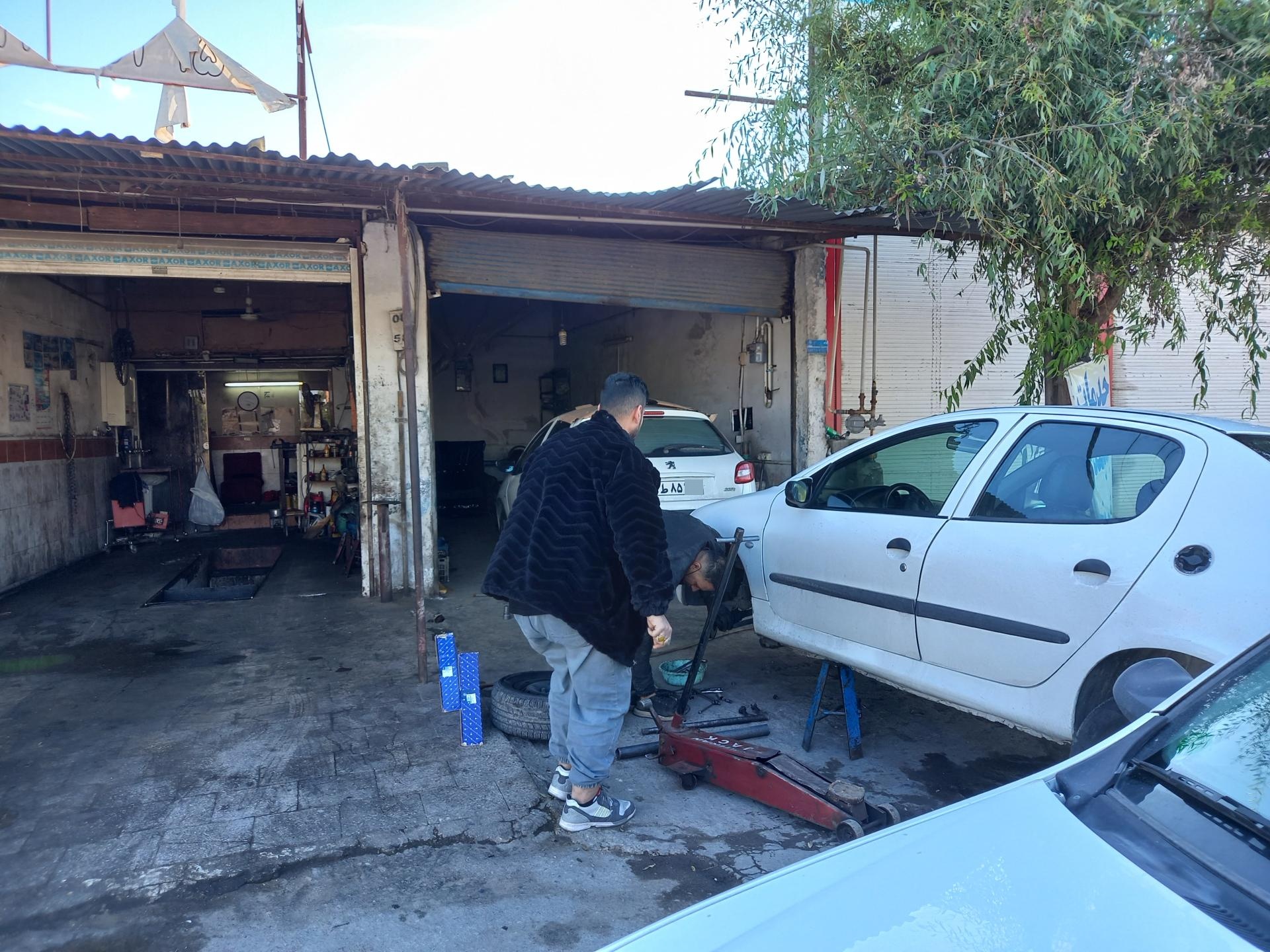 عکس جلوبندی خودروهای سبک خونجام