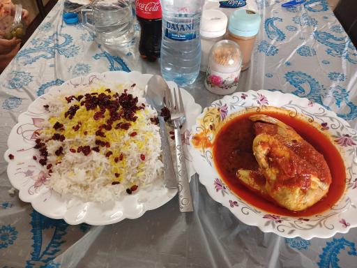 عکس رستوران شهریار