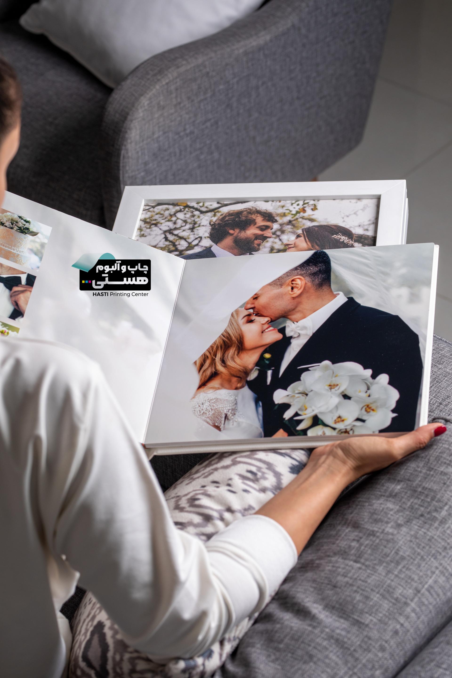 عکس چاپ و آلبوم هستی 