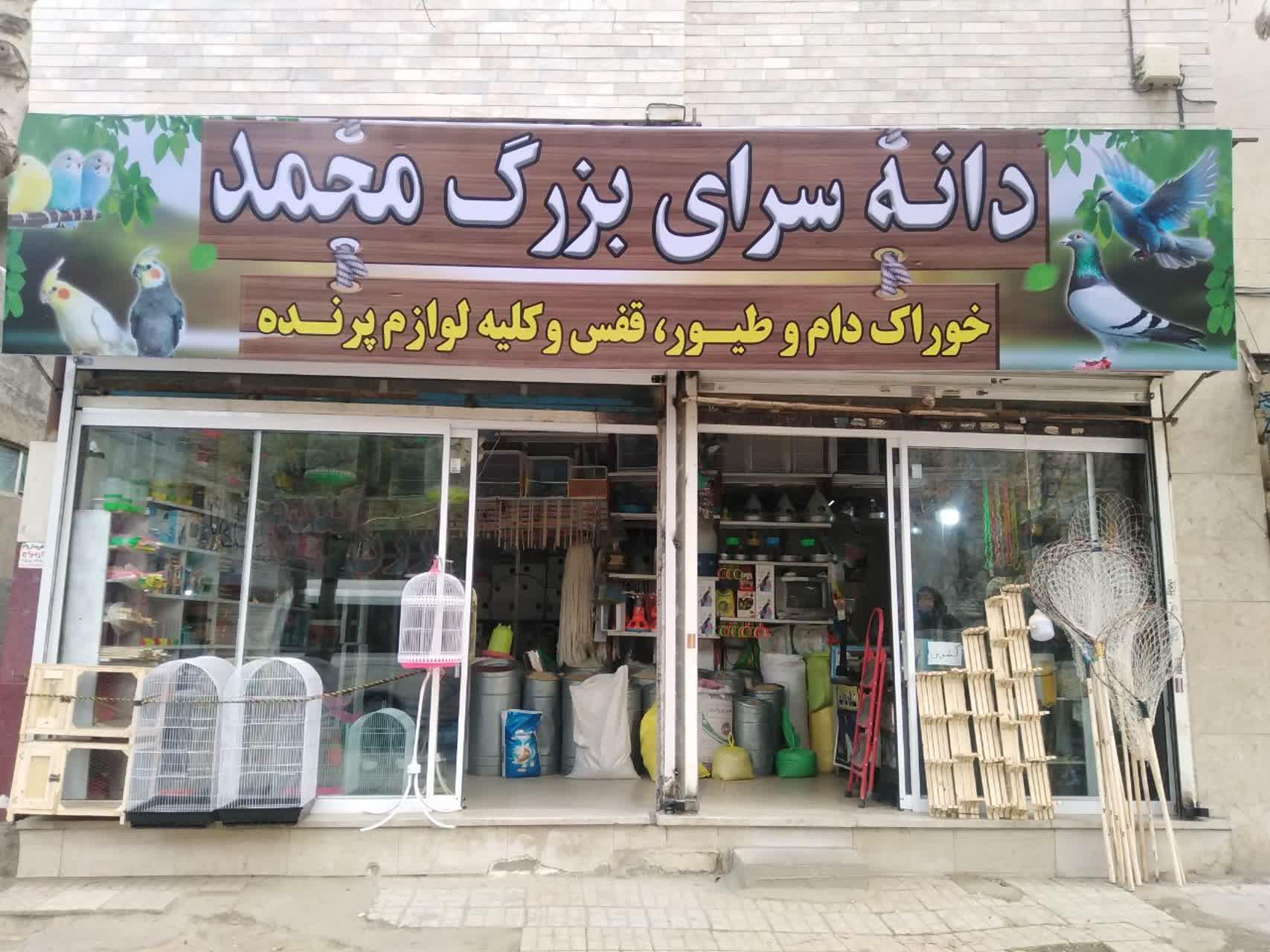 عکس دانه سرای محمد