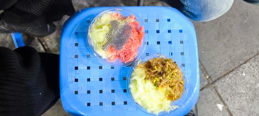 عکس فالوده بستنی جهرمی