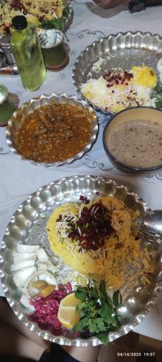 عکس رستوران کلبه زعفرونی